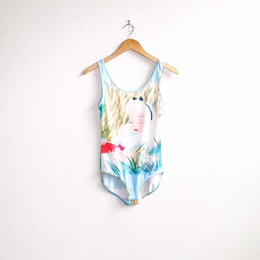 Disney : Alice in Wonderland Bodysuit - Picture 1 of 5